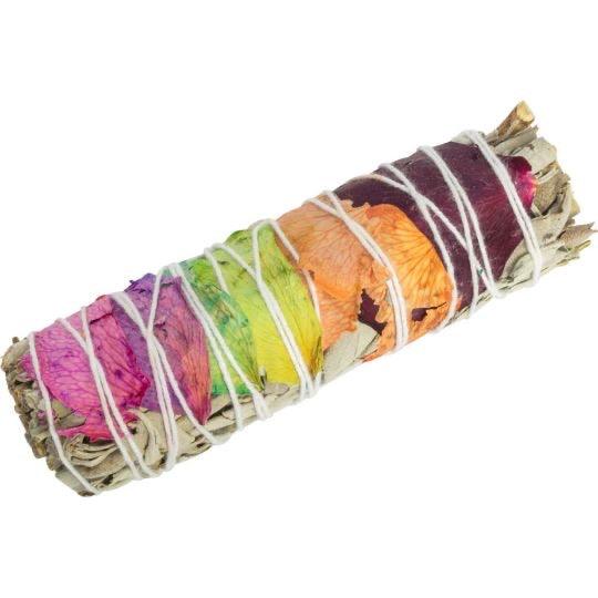 CHAKRA SAGE SMUDGE STICK - SpiritualClout