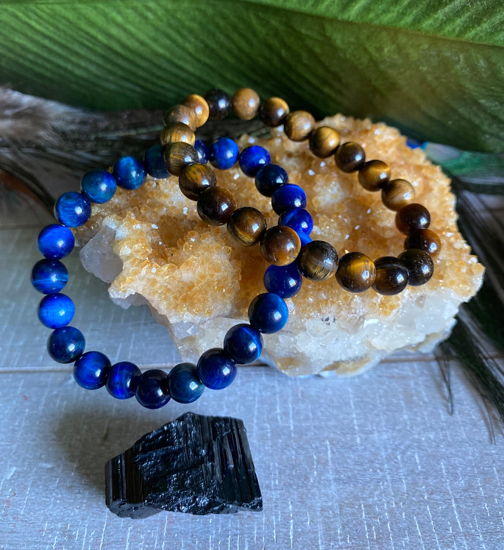 Spiritual Compass: Duo Tiger’s Eye - SpiritualClout